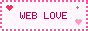 WEB LOVE レトロボタン静止画