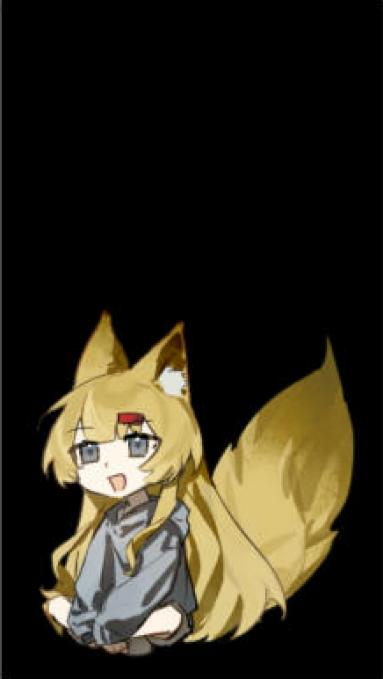 Y 900、拡大率 110% で画面の下に立たせたところ